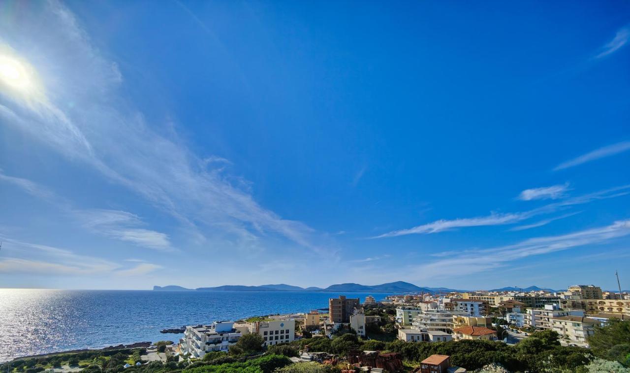 Lucy Penthouse Apartment อาลเกโร ภายนอก รูปภาพ