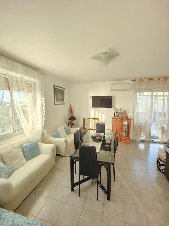 Lucy Penthouse Apartment อาลเกโร ภายนอก รูปภาพ